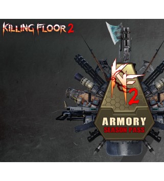 Killing Floor 2 - Armory Season Pass 2022 Steam Key GLOBAL